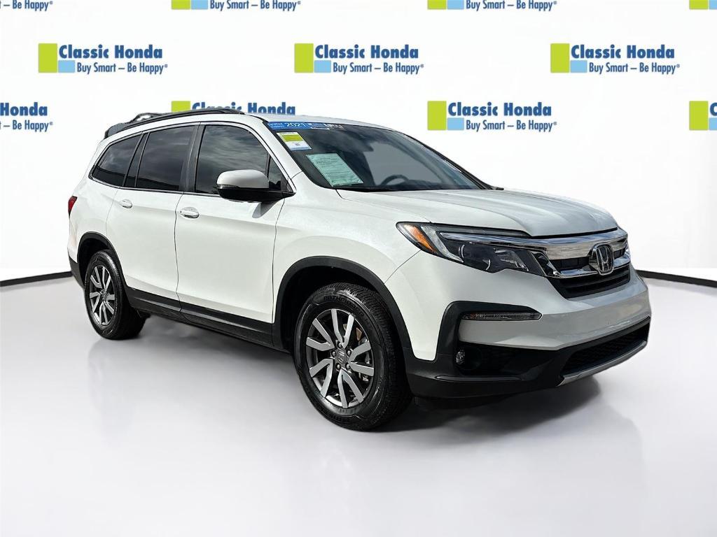 used 2021 Honda Pilot car, priced at $21,494