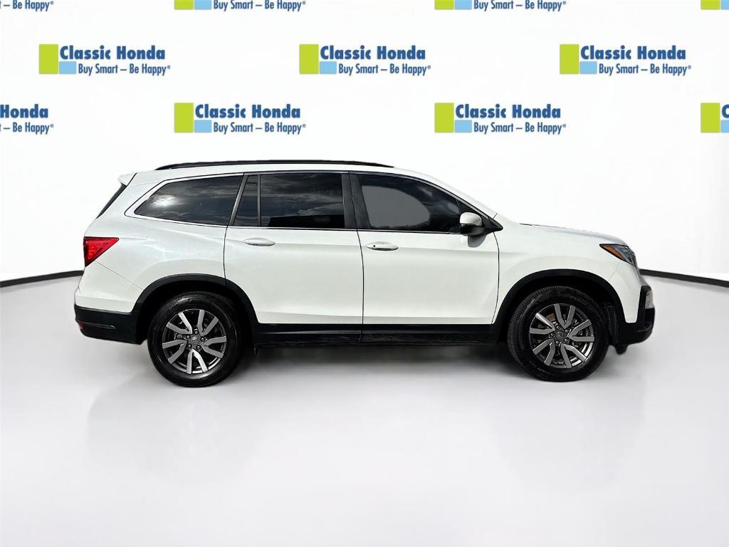 used 2021 Honda Pilot car, priced at $21,494