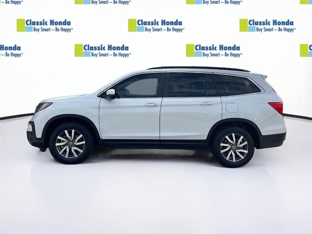 used 2021 Honda Pilot car, priced at $21,494
