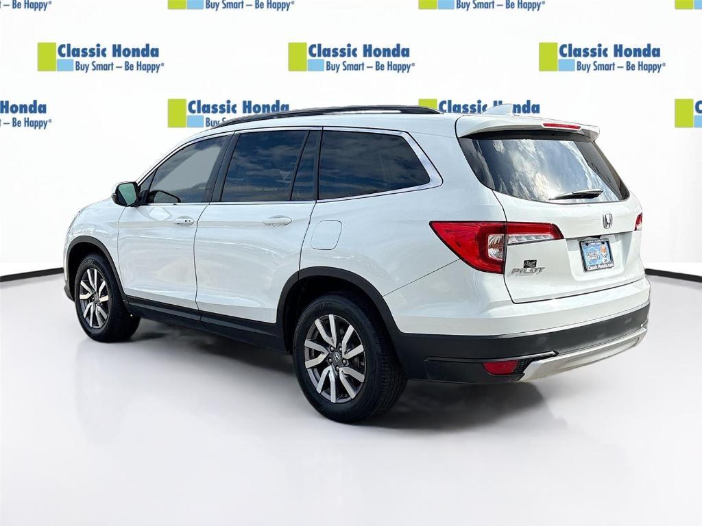 used 2021 Honda Pilot car, priced at $21,494