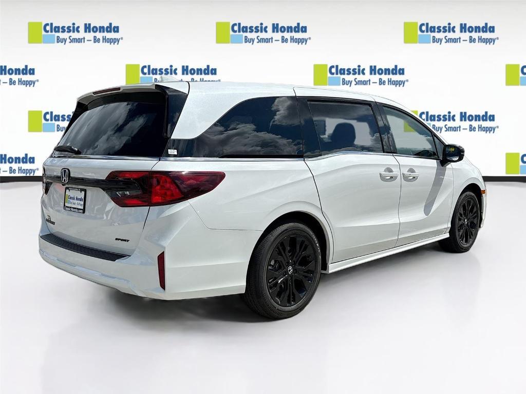 new 2026 Honda Odyssey car, priced at $48,801