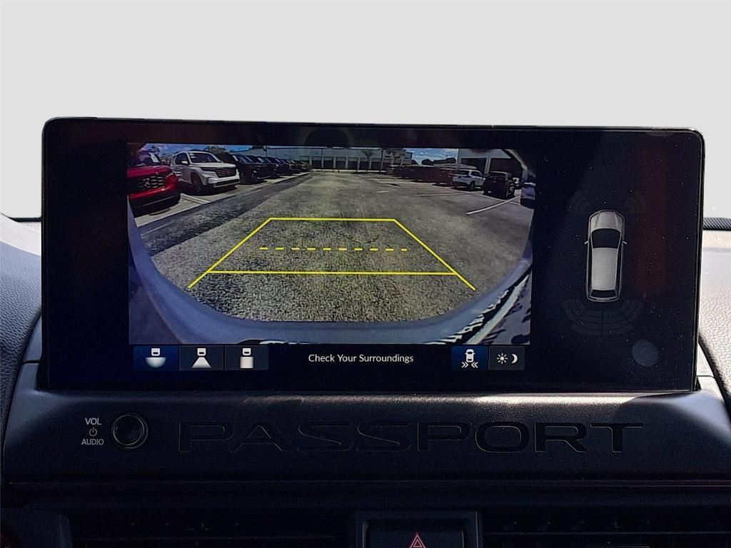 new 2026 Honda Passport car, priced at $50,600