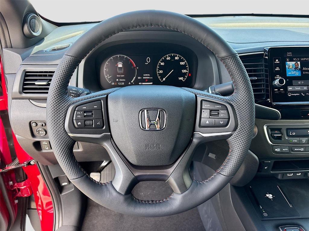 new 2026 Honda Ridgeline car, priced at $47,745