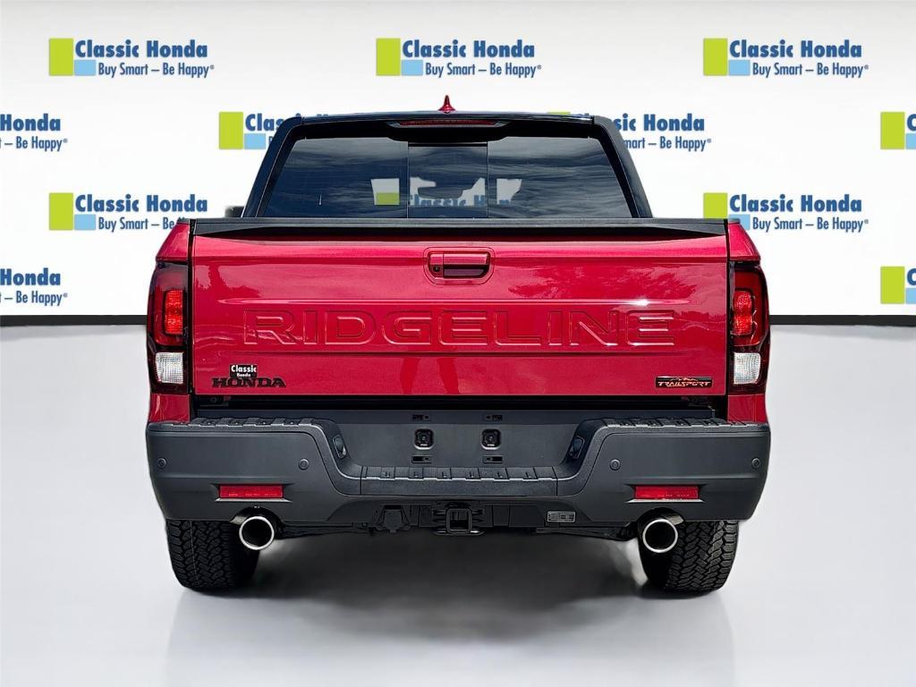 new 2026 Honda Ridgeline car, priced at $47,745