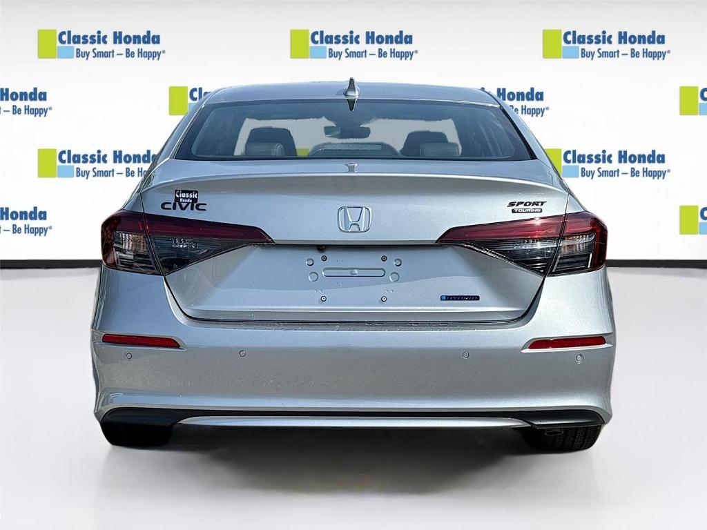new 2026 Honda Civic Hybrid car, priced at $33,490