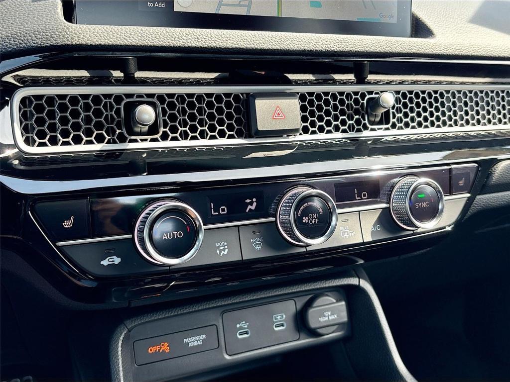 new 2026 Honda Civic Hybrid car, priced at $33,490