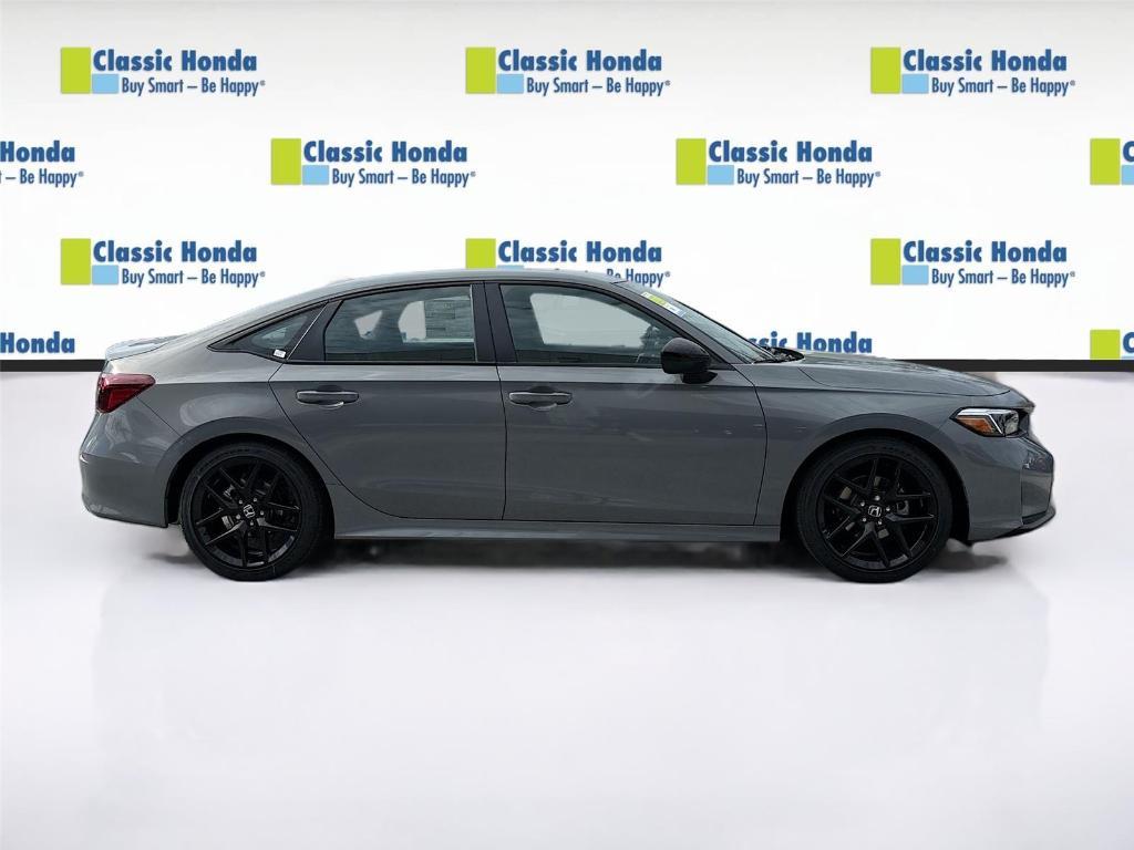 new 2026 Honda Civic car, priced at $28,245
