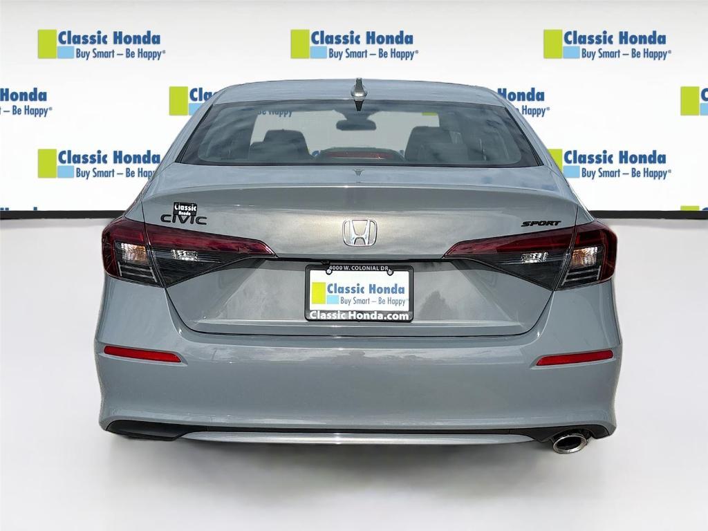 new 2026 Honda Civic car, priced at $28,245