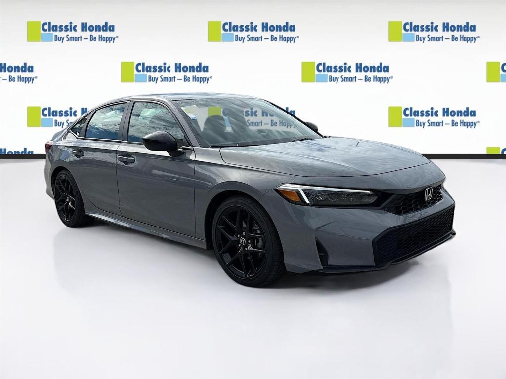 new 2026 Honda Civic car, priced at $28,245