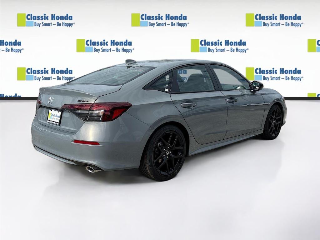 new 2026 Honda Civic car, priced at $28,245