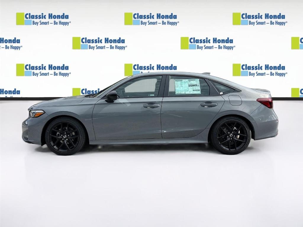 new 2026 Honda Civic car, priced at $28,245