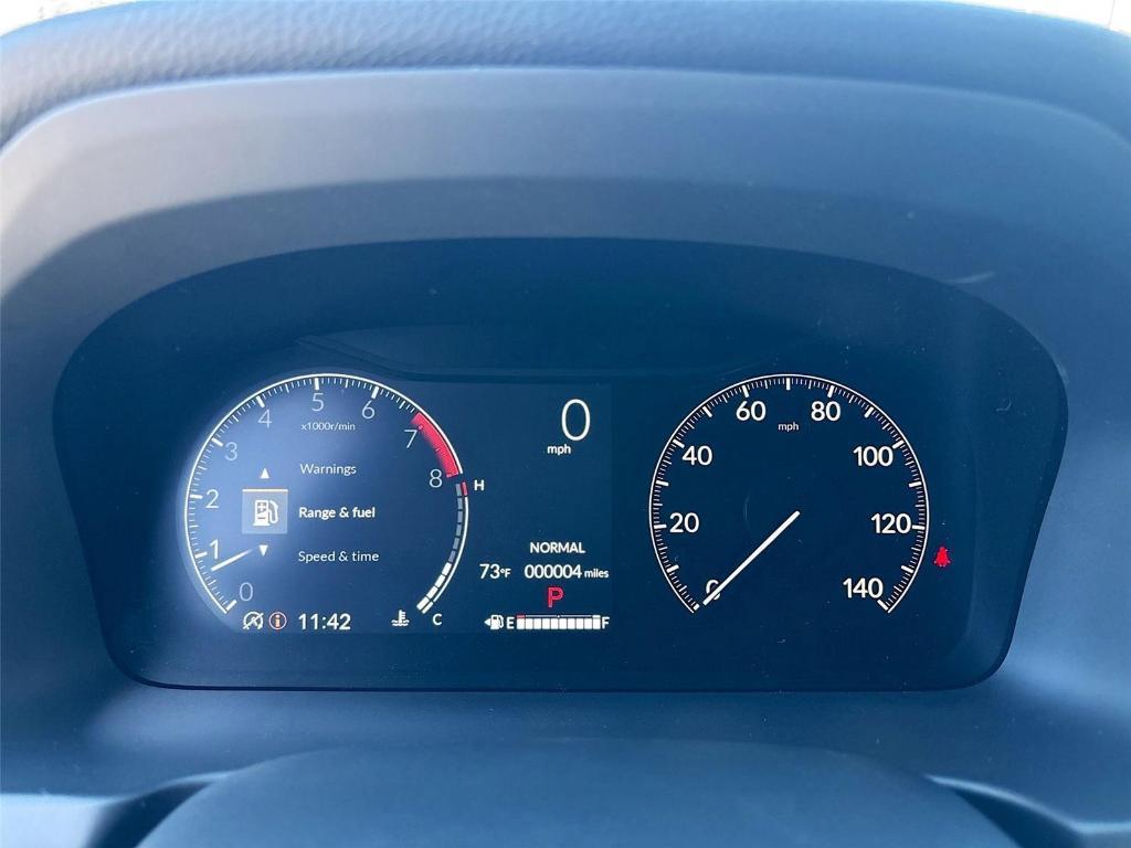 new 2026 Honda Ridgeline car, priced at $42,545