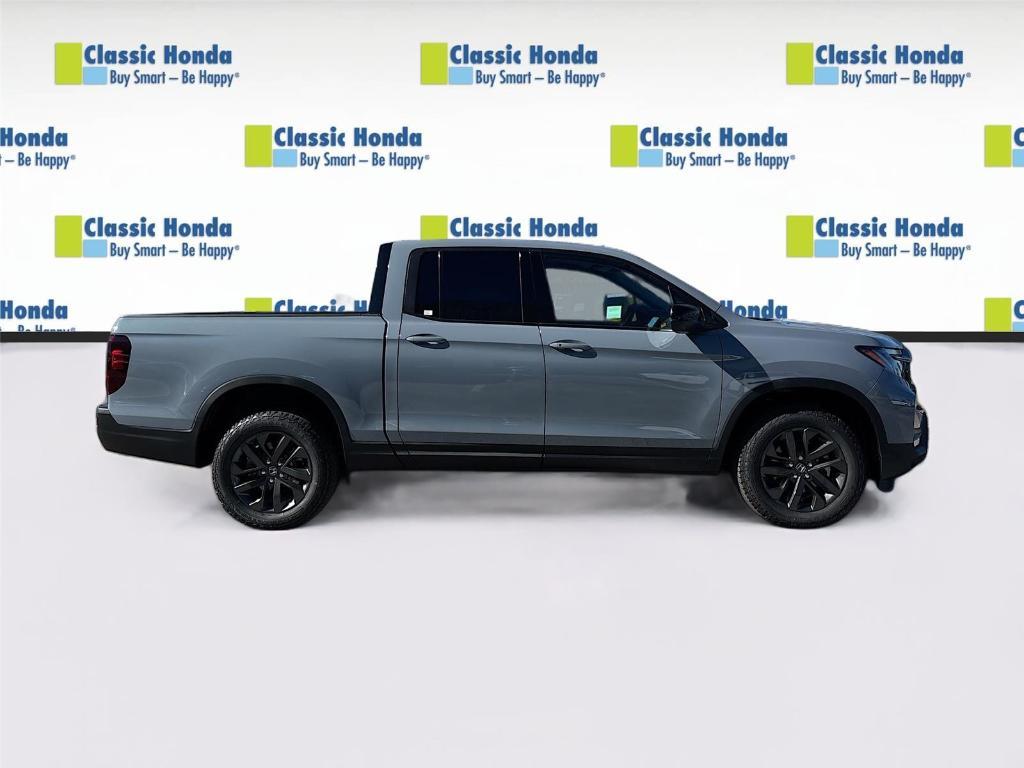new 2026 Honda Ridgeline car, priced at $42,545