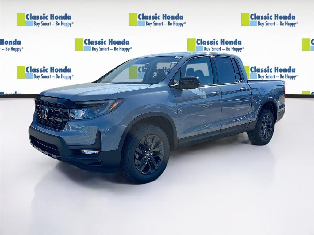 new 2026 Honda Ridgeline car, priced at $42,545