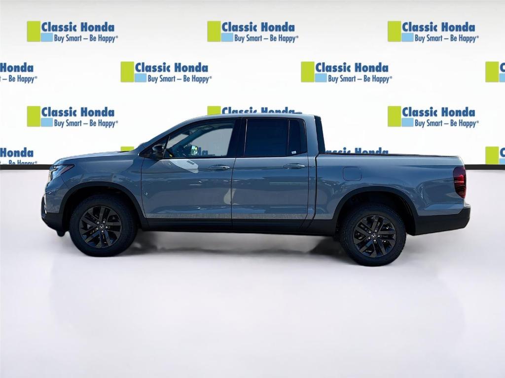 new 2026 Honda Ridgeline car, priced at $42,545