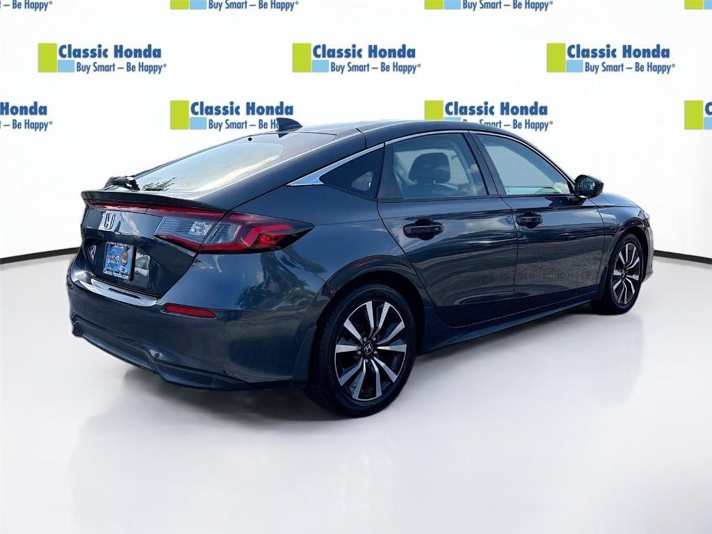 used 2022 Honda Civic car, priced at $24,495