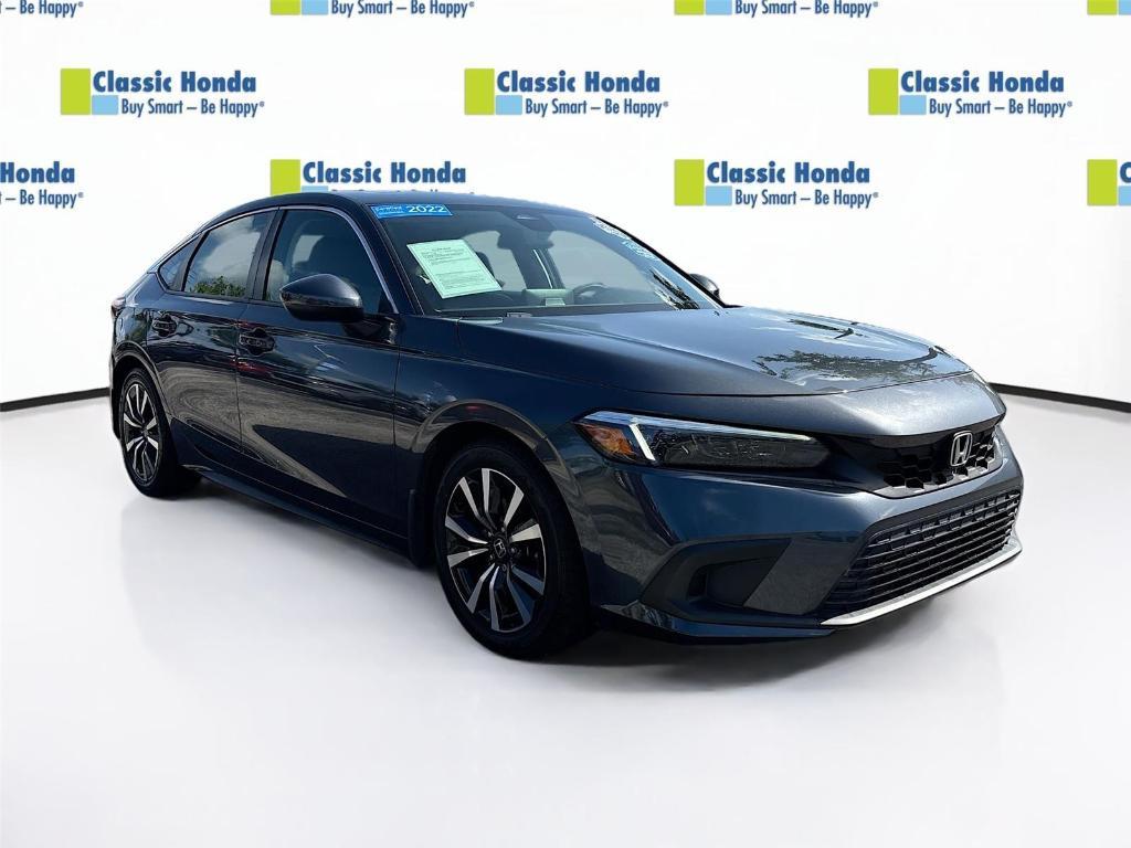 used 2022 Honda Civic car, priced at $24,495