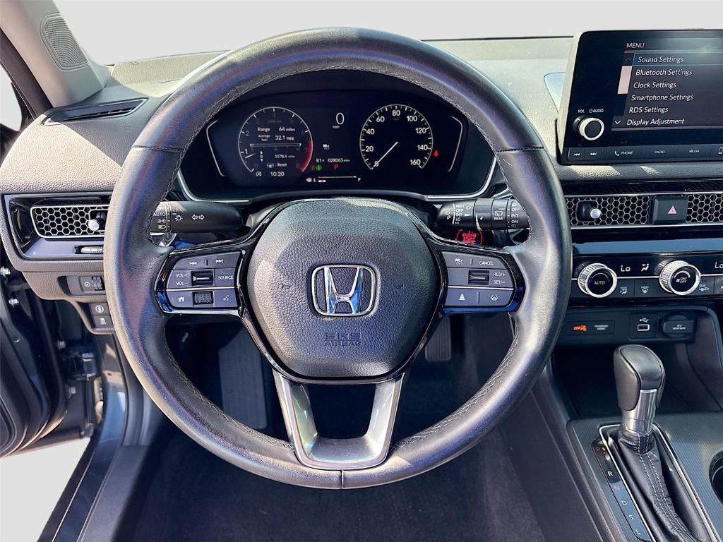 used 2022 Honda Civic car, priced at $24,495