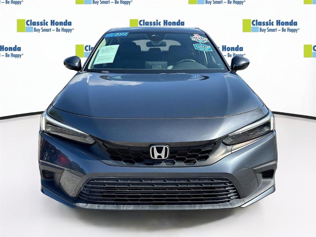 used 2022 Honda Civic car, priced at $24,495