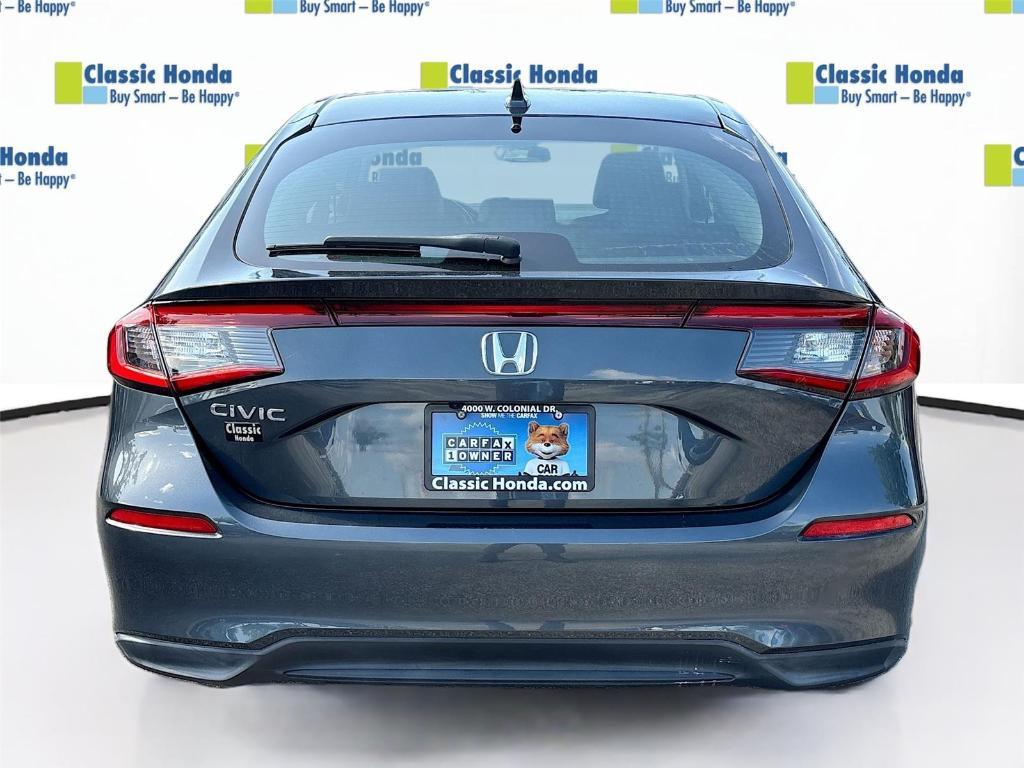 used 2022 Honda Civic car, priced at $24,495