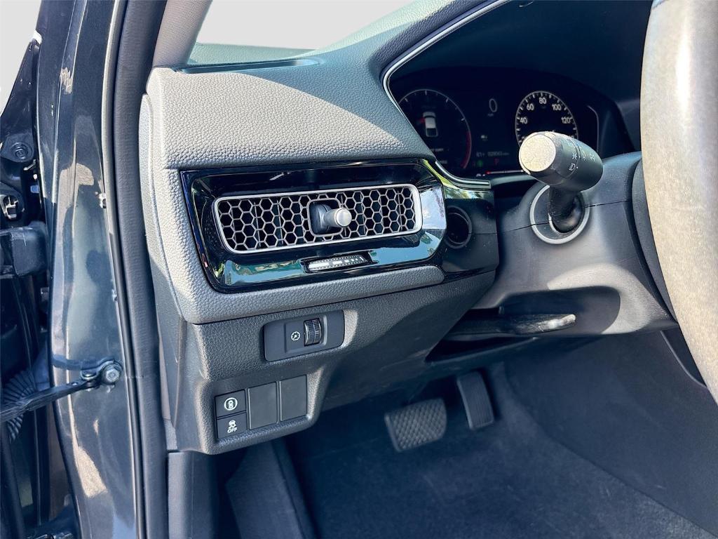 used 2022 Honda Civic car, priced at $24,495