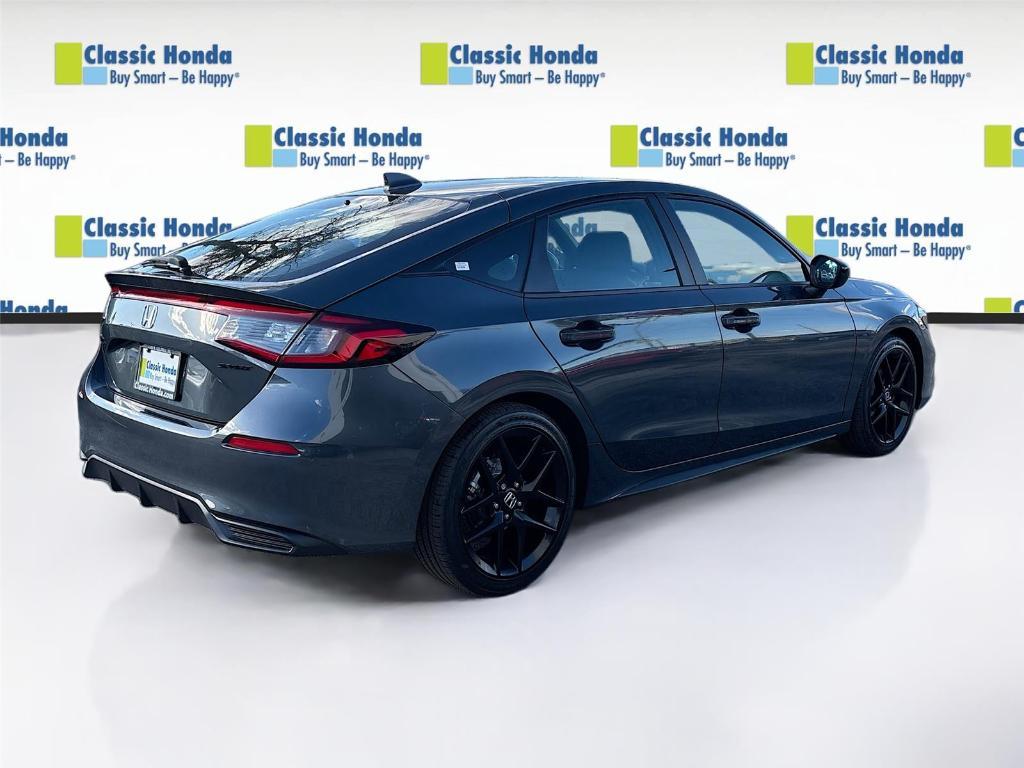 new 2026 Honda Civic car, priced at $28,990