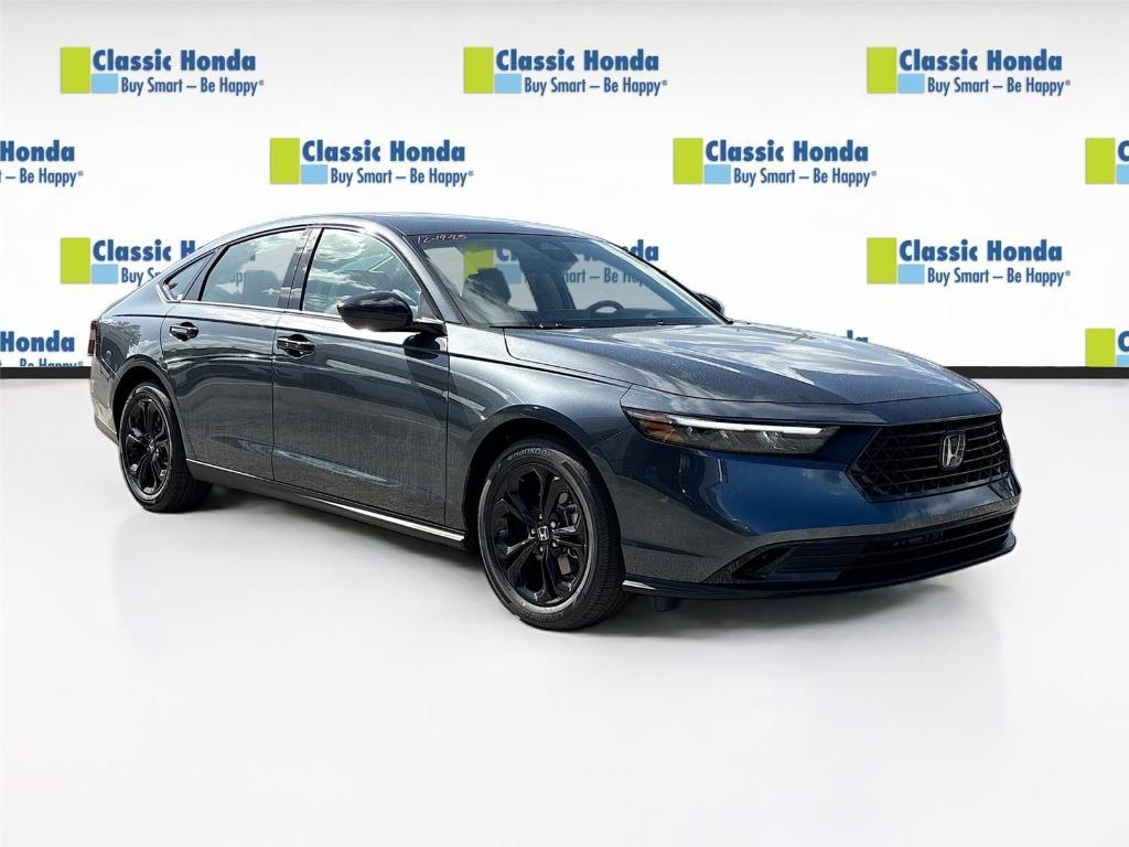 new 2025 Honda Accord car, priced at $31,755