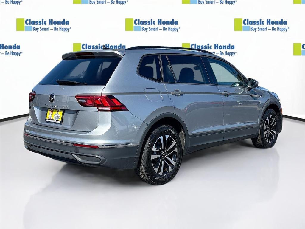 used 2024 Volkswagen Tiguan car, priced at $18,995