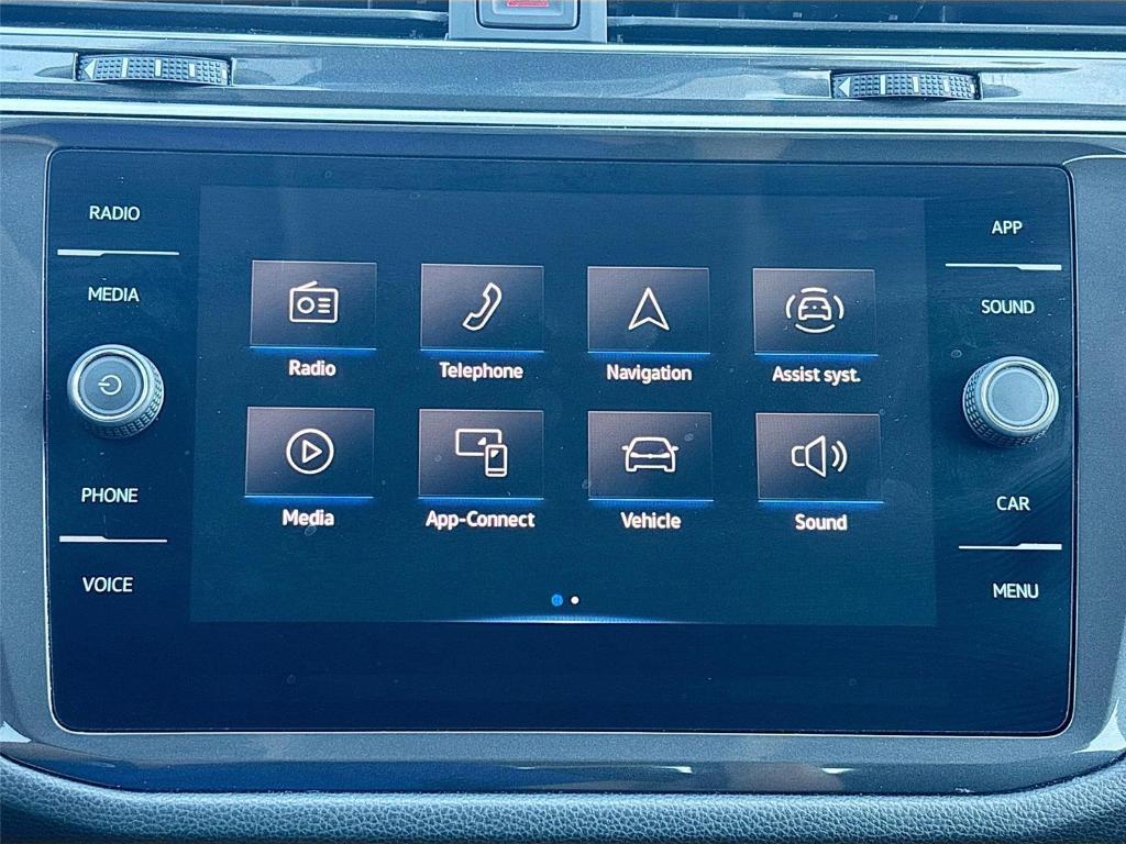 used 2024 Volkswagen Tiguan car, priced at $18,995