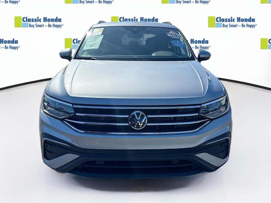 used 2024 Volkswagen Tiguan car, priced at $18,995