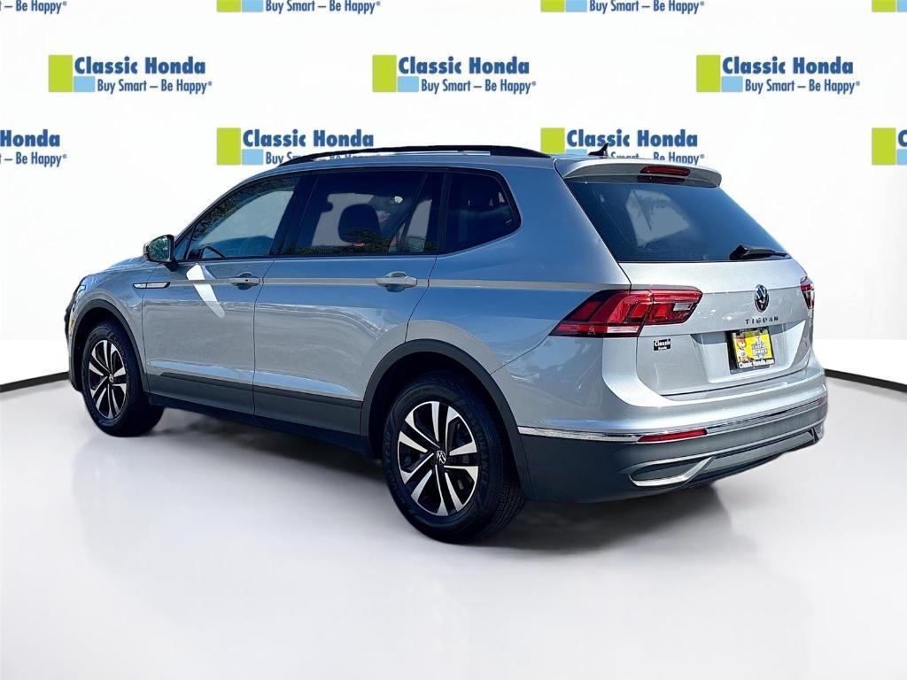used 2024 Volkswagen Tiguan car, priced at $18,995