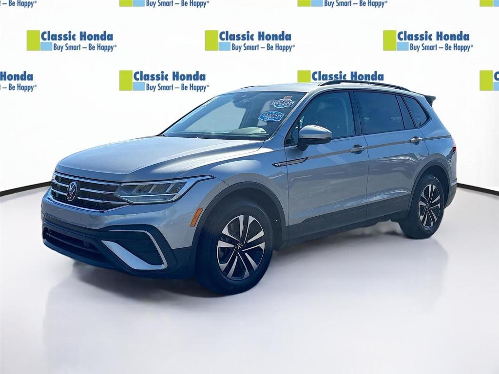 used 2024 Volkswagen Tiguan car, priced at $18,995