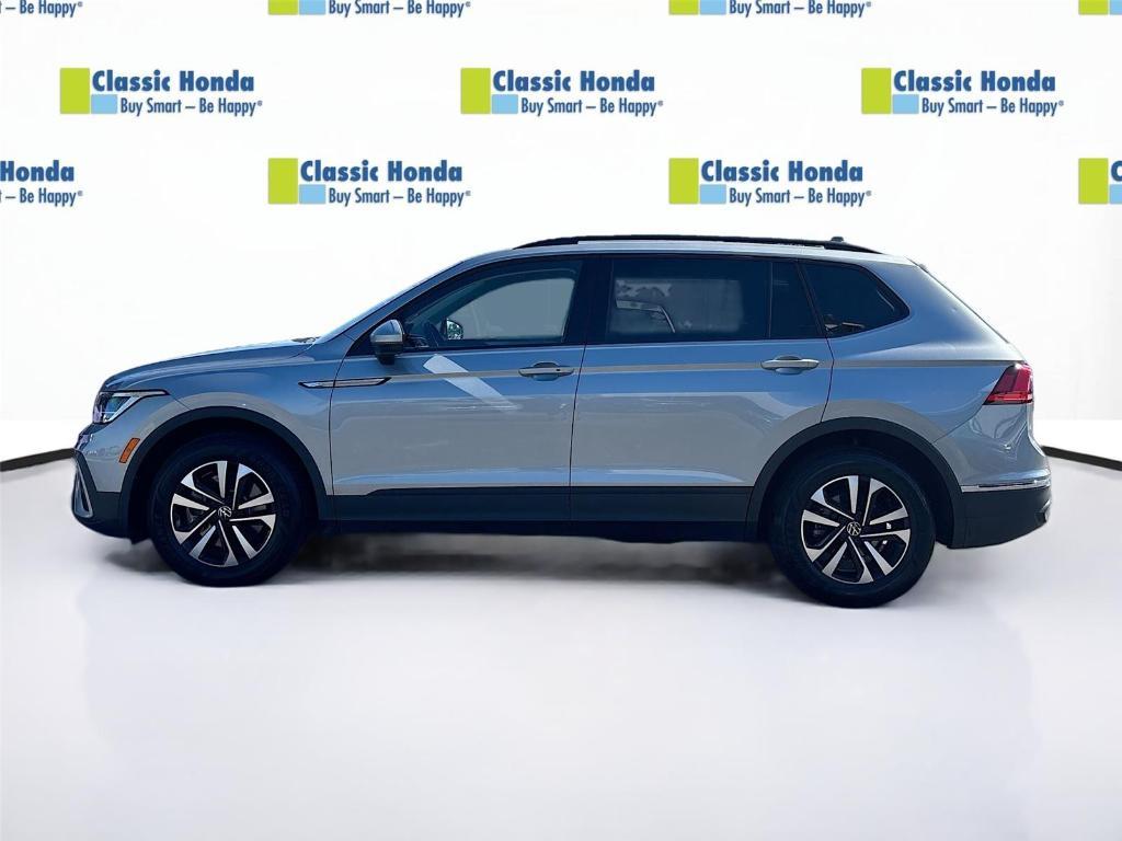 used 2024 Volkswagen Tiguan car, priced at $18,995