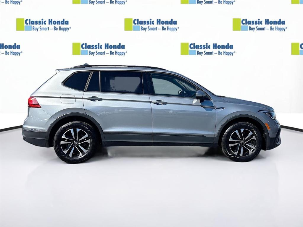 used 2024 Volkswagen Tiguan car, priced at $18,995
