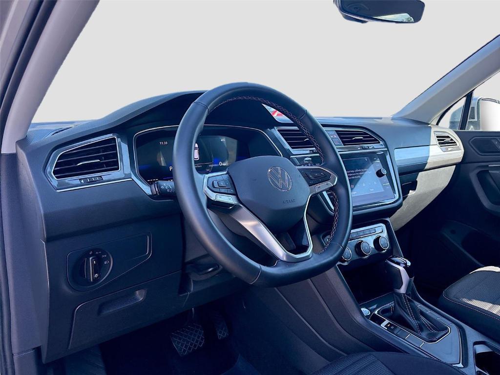 used 2024 Volkswagen Tiguan car, priced at $18,995