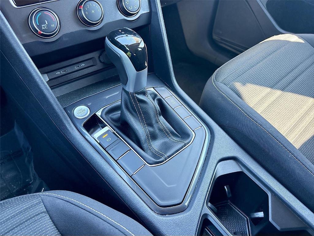 used 2024 Volkswagen Tiguan car, priced at $18,995