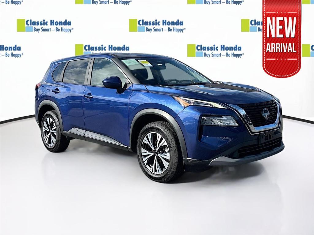 used 2023 Nissan Rogue car, priced at $16,895