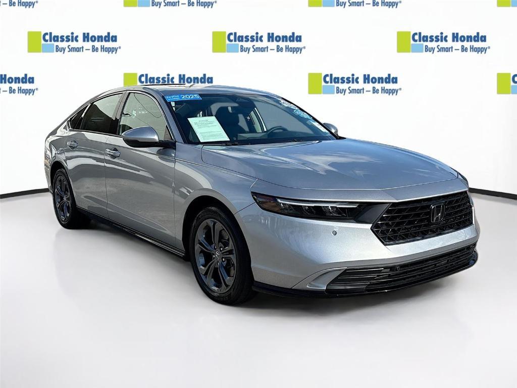 used 2025 Honda Accord Hybrid car, priced at $31,595