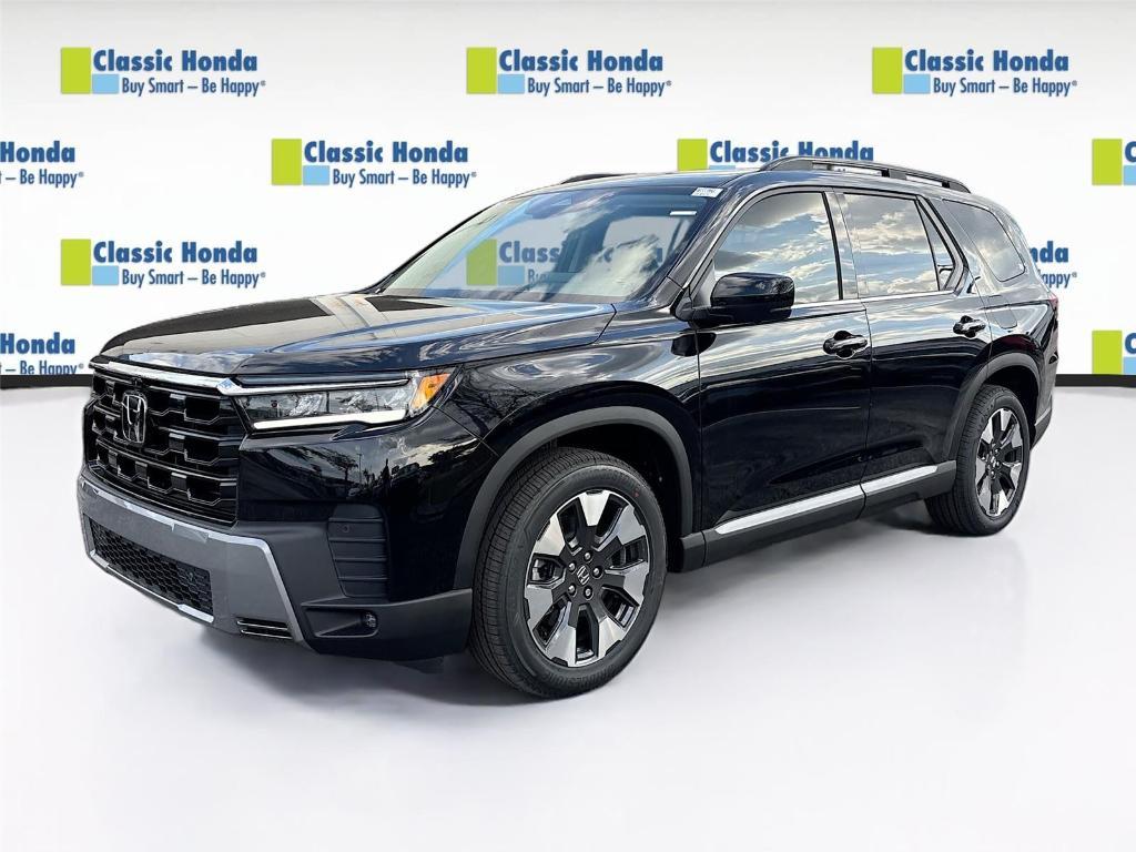 new 2026 Honda Pilot car, priced at $54,990