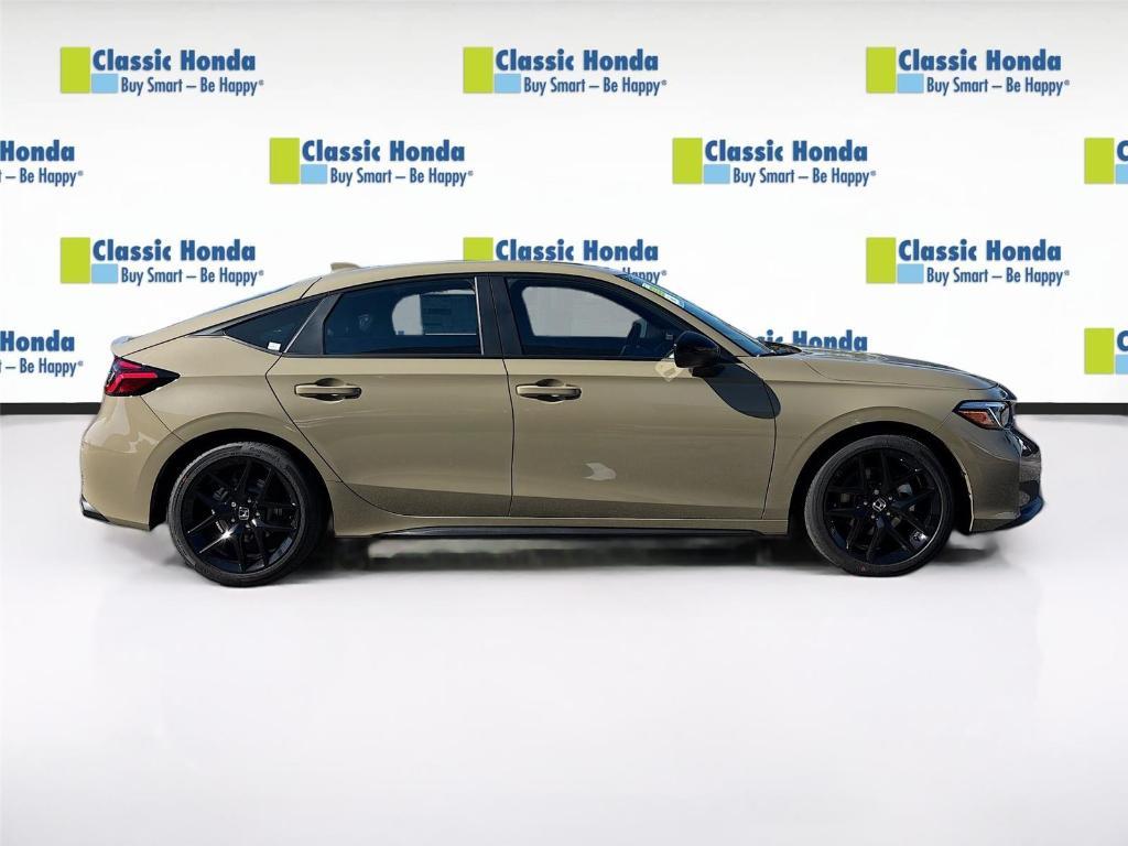 new 2026 Honda Civic Hybrid car, priced at $32,145