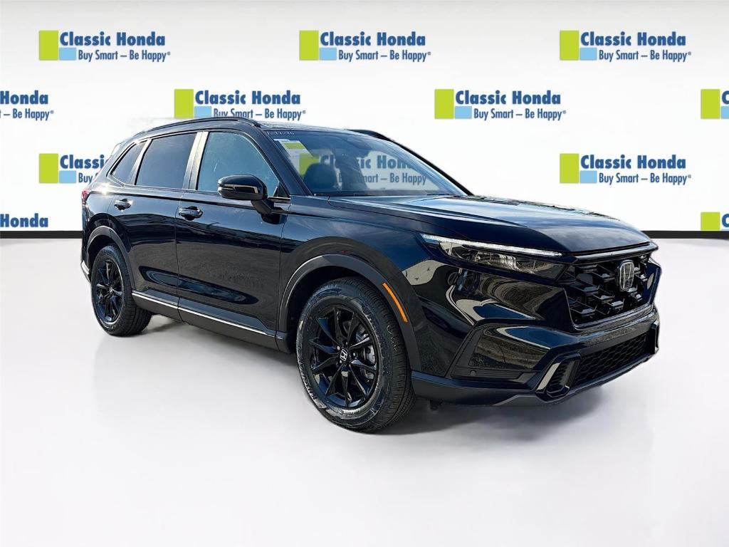 new 2026 Honda CR-V Hybrid car, priced at $40,175