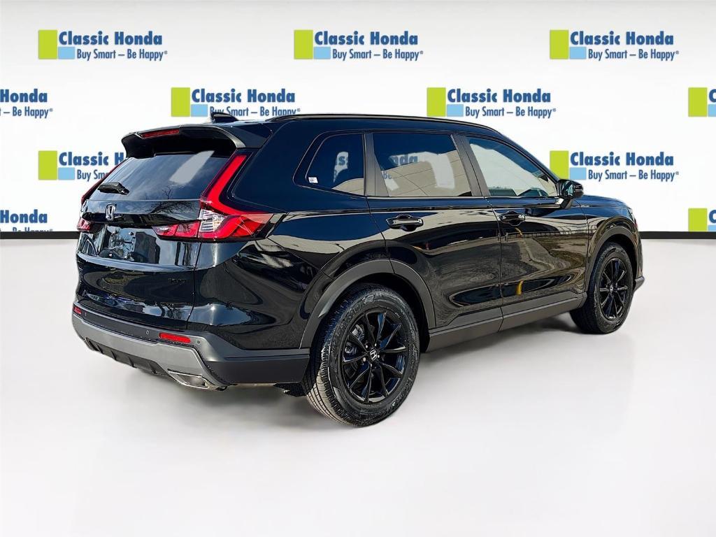new 2026 Honda CR-V Hybrid car, priced at $40,175
