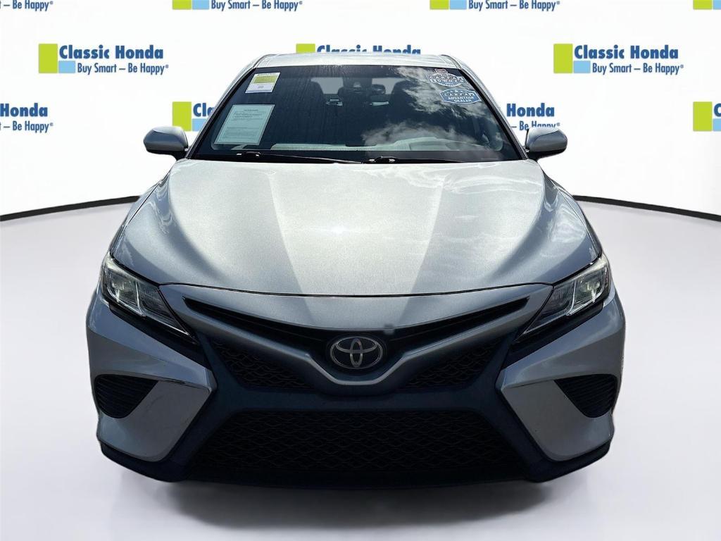 used 2019 Toyota Camry car, priced at $14,595