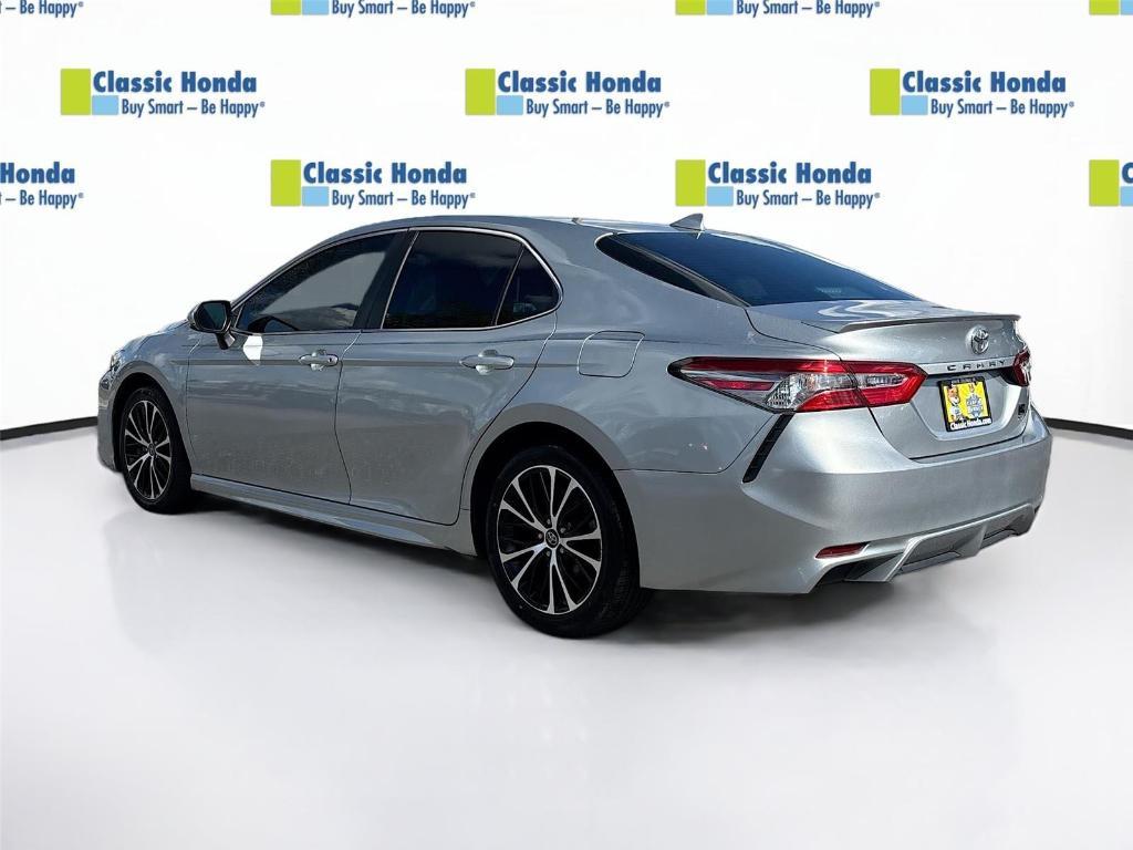 used 2019 Toyota Camry car, priced at $14,595