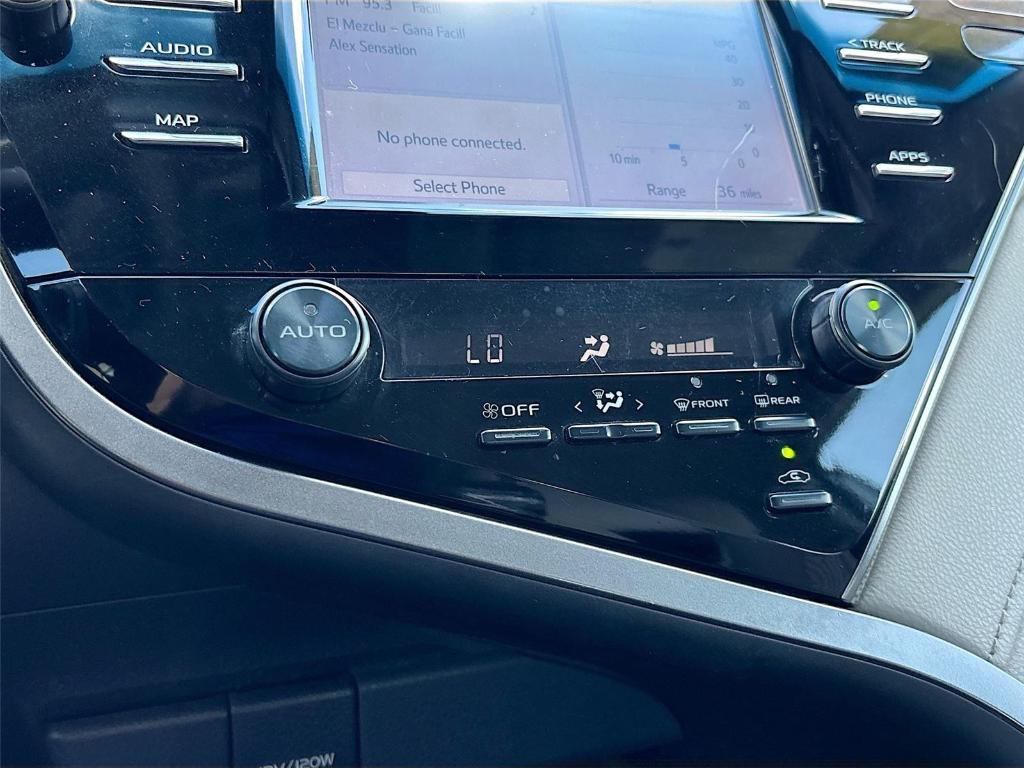 used 2019 Toyota Camry car, priced at $14,595