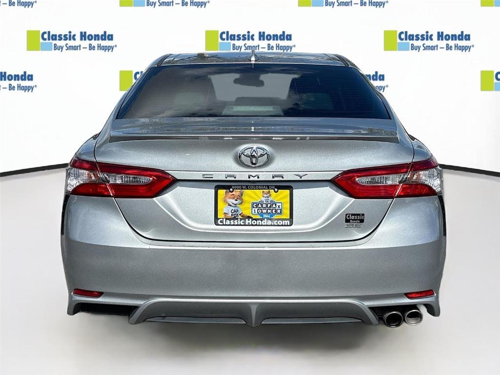 used 2019 Toyota Camry car, priced at $14,595