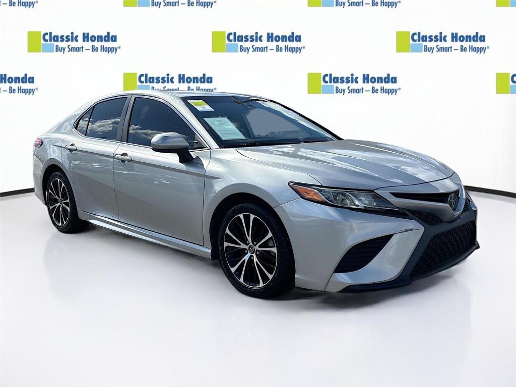 used 2019 Toyota Camry car, priced at $14,595