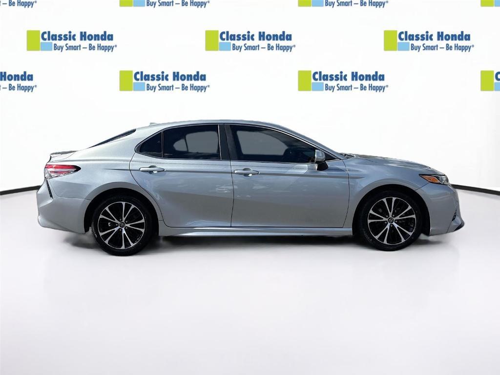 used 2019 Toyota Camry car, priced at $14,595