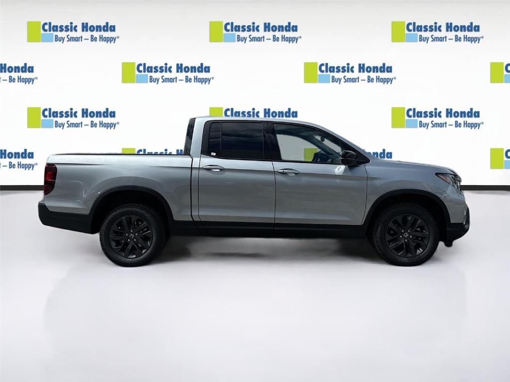 new 2026 Honda Ridgeline car, priced at $42,090