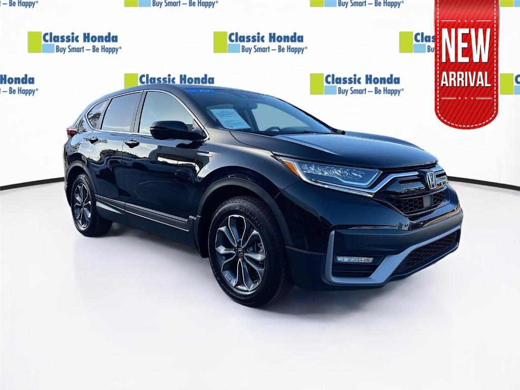 used 2022 Honda CR-V Hybrid car, priced at $17,995